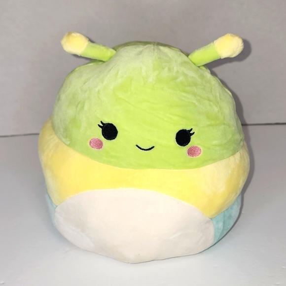 RUTABGA 🔄 ANDREINA 🐛Catapillar 🦋 Butterfly FlipAMallow Original Squishmallow - Picture 2 of 8